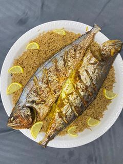 صورة لوصفة سمك مشوي في الفرن 🐟