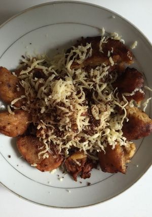 Foto resep Godok-godok pisang keju