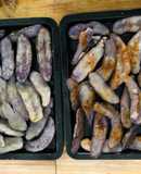 Papas negras al horno