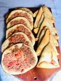 Empanadas armenias, árabes Sfija, Fatay, lehmeyun