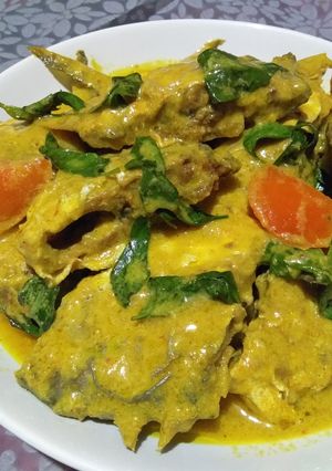 Foto resep Ikan Laut Bumbu Kuning