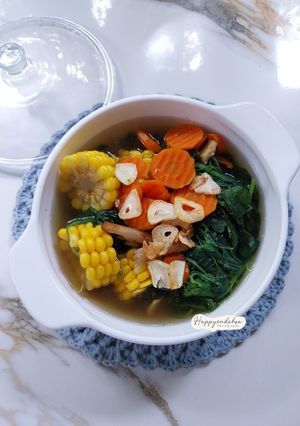 Foto resep Bening Bayam Wortel