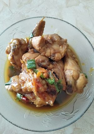 Foto resep Ayam kecap pedas manis