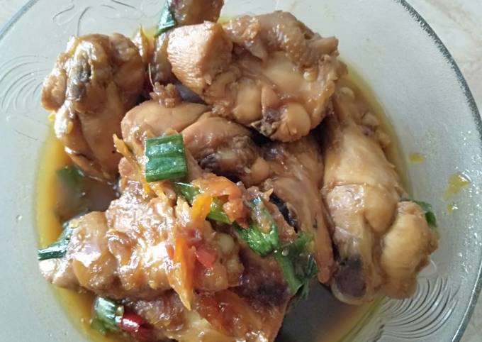 Ayam kecap pedas manis