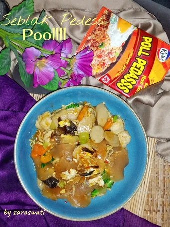 Cara Mudah Membikin Resep Seblak Jamur Pedes Poolll yang Bikin Ngiler Anti Ribet, Mantap Sekali