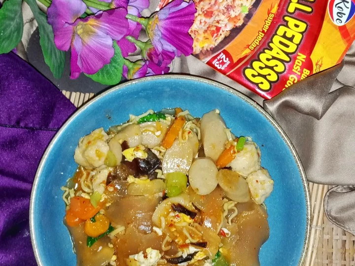 Cara Mudah Membikin Resep Seblak Jamur Pedes Poolll yang Bikin Ngiler Anti Ribet, Mantap Sekali