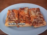 Pizza ulen 3 menit awet empuk