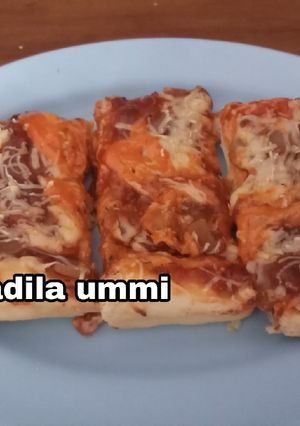 Foto resep Pizza ulen 3 menit awet empuk