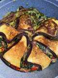 Potato omelette pie