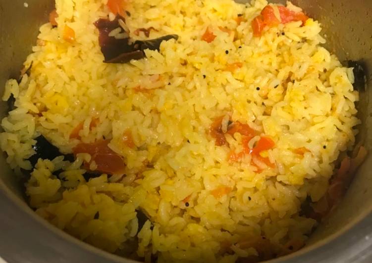 Recipe of Quick Satvik daal khichadi