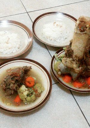 Foto resep Sop kaki sapi