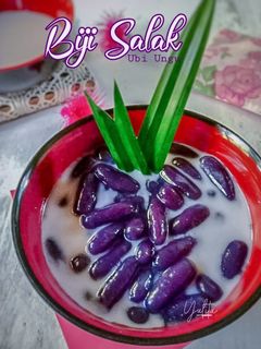 Foto resep Biji Salak (Candil) Ubi Ungu