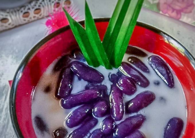 Resep Biji Salak Candil Ubi Ungu Oleh Yulita Latip Cookpad 5270