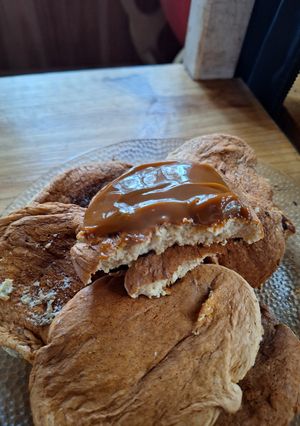 Una foto de Pancakes nube ☁️de avena🥞