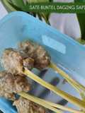 Sate Buntel Daging Sapi