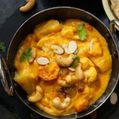 A picture of Shahi mix veg.