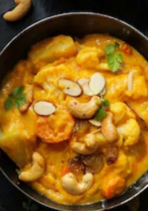 A picture of Shahi mix veg.