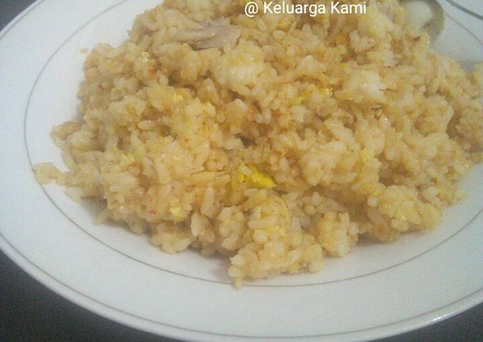 Easiest Way to Cook Tasty Nasi Goreng Simple