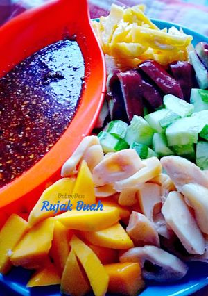 Foto resep Rujak Buah