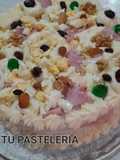 Torta salada agridulce. GRACE
