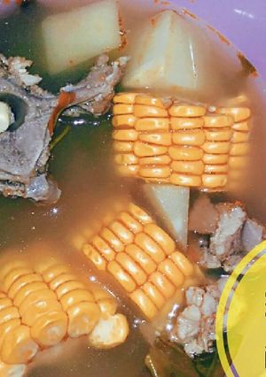Foto resep Sayur asem tulang kambing
