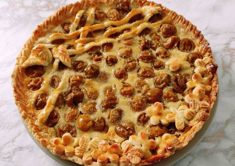 La Meilleur Recette De Tarte aux mirabelles