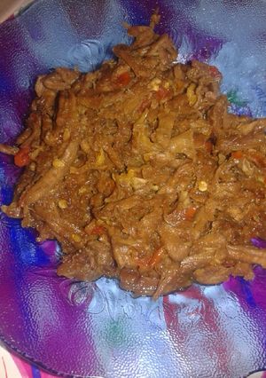 Foto resep Daging suwir pedas nyos nyos