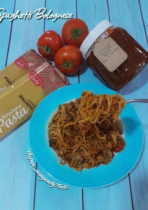 Foto resep Spaghetti Bolognese