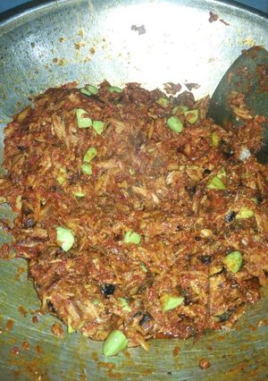 Foto resep Sambel Tongkol Suir