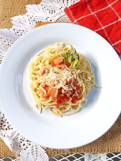 Foto resep Spagheti Bolognese