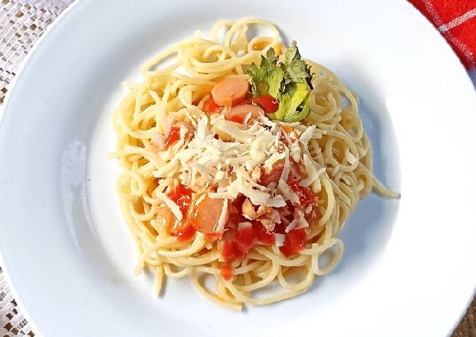 Resep Spagheti Bolognese oleh Ibu Tina - Cookpad