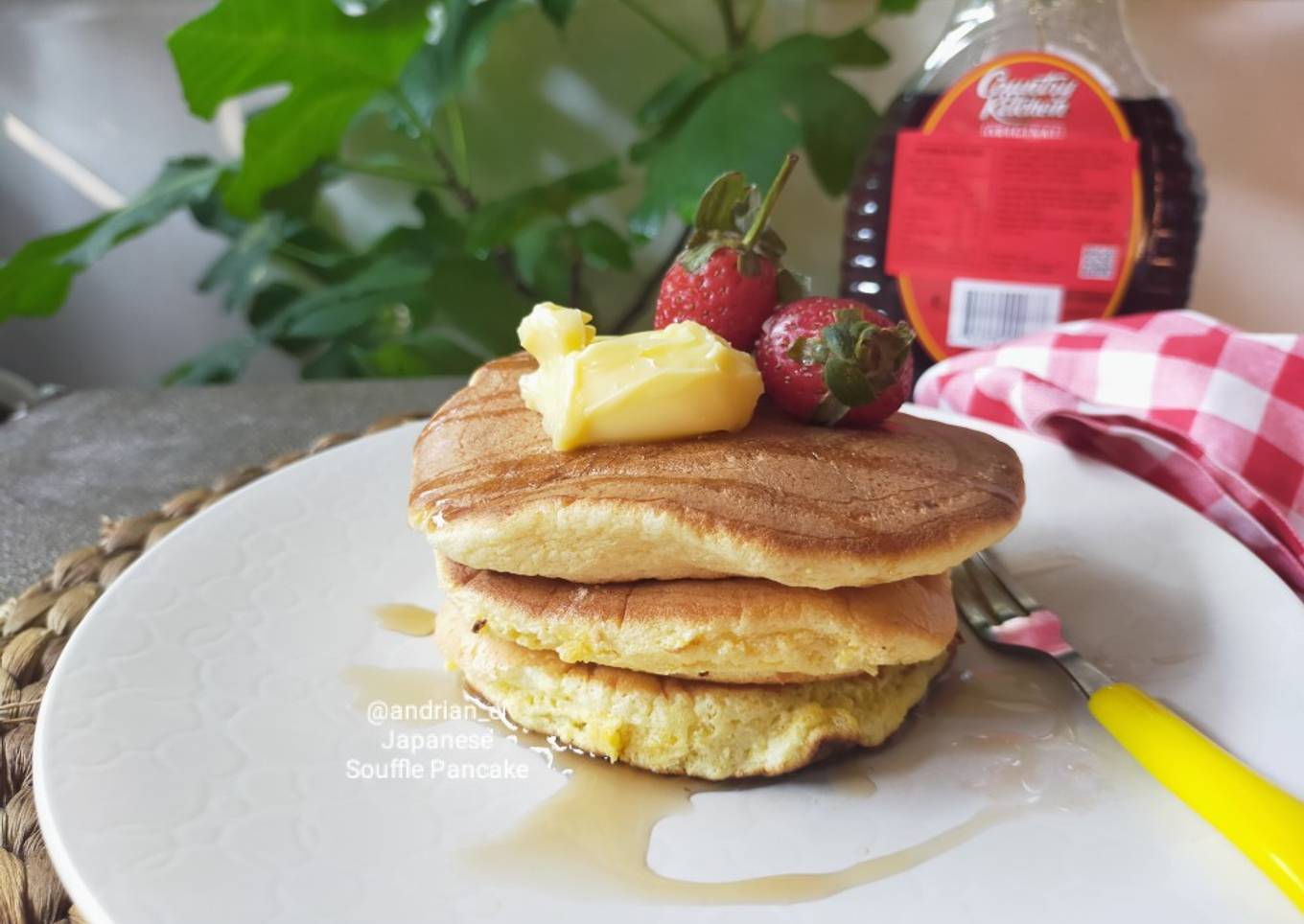 Japanese Souffle Pancake