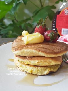 Foto resep Japanese Souffle Pancake