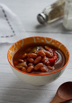 A picture of 47. Kidney Beans Vegetable Soup.