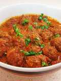 Mixed veg ball curry