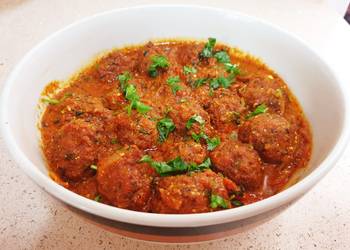 Easiest Way to Prepare Perfect Mixed veg ball curry