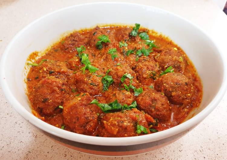 Recipe of Homemade Mixed veg ball curry