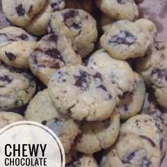 Foto resep Chewy Chocolate Cookies