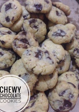 Foto resep Chewy Chocolate Cookies