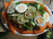 Hình ảnh của salad sốt mè