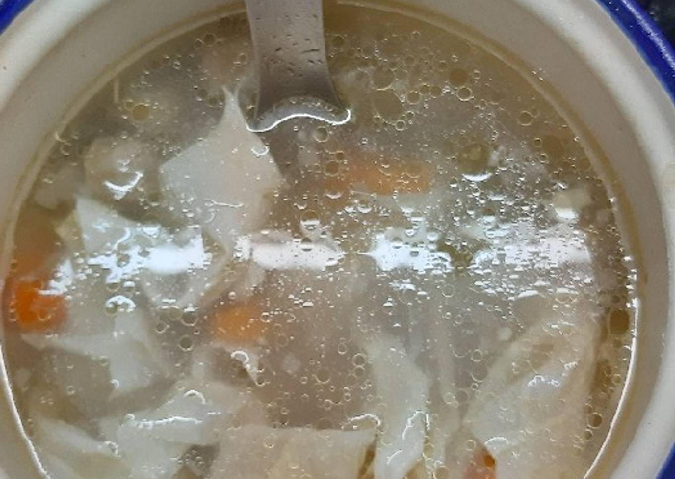 Sayur kembang tahu