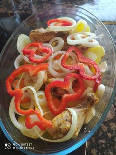 Una foto de Jamóncitó de pollo al horno