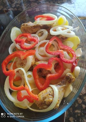Una foto de Jamóncitó de pollo al horno