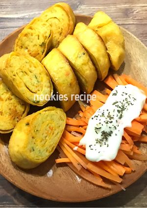 Foto resep Chicken Egg Rolls