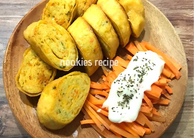 Cara Memasak Resep Chicken Egg Rolls