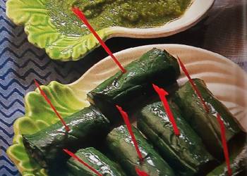 Easy Recipe Potato Patra Rolls Delicious