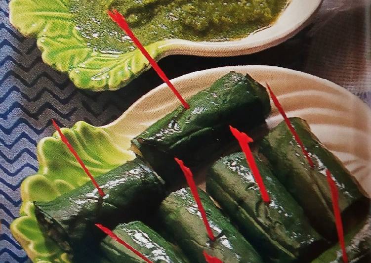 Potato Patra Rolls Potato Patra Rolls