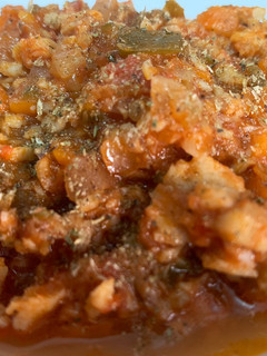 Una foto de Merluza en salsa