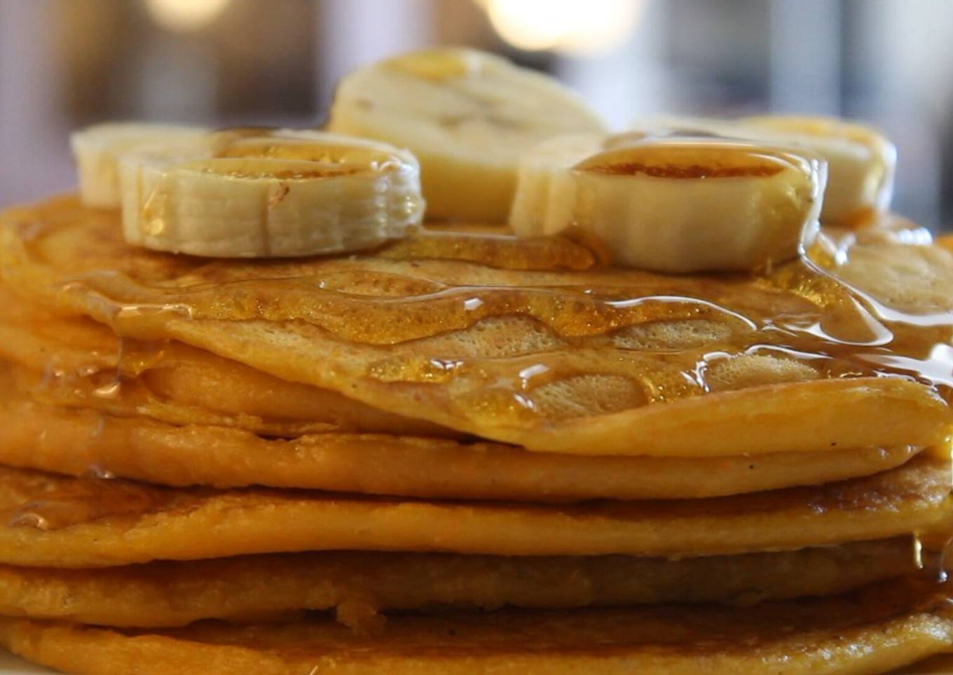 😉 Pancakes veganos de avena y zanahoria 👉 Recetas desayunos veganos