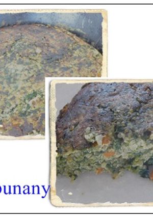 Una foto de Tortilla de acelga con quinoa